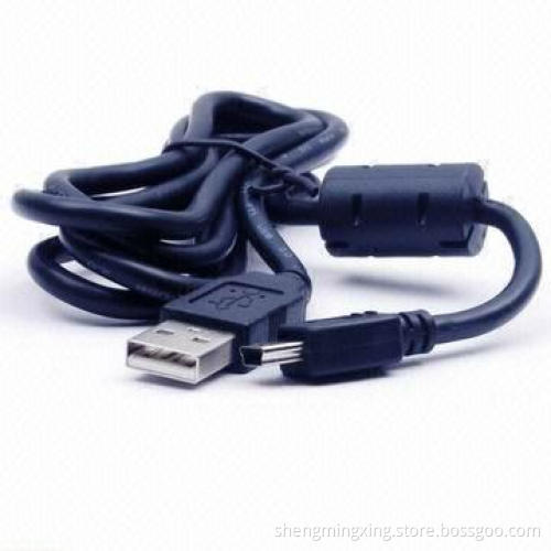 High Speed Mini USB Cable with Anti-magnetic Shield